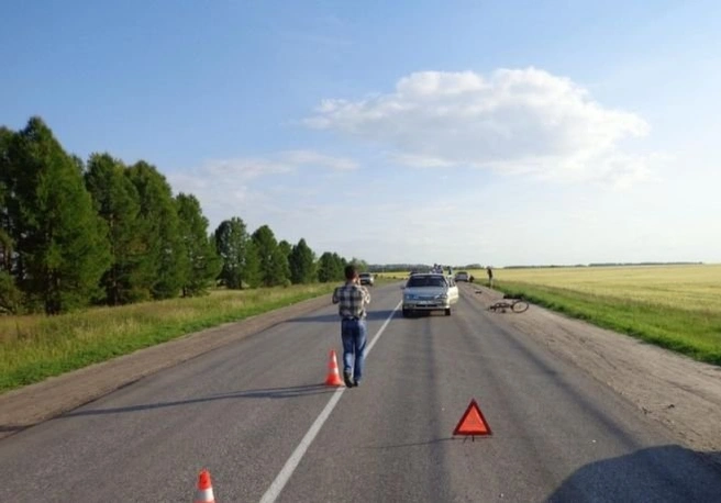 15-летний велосипедист погиб в аварии на рязанской трассе | ya62.ru