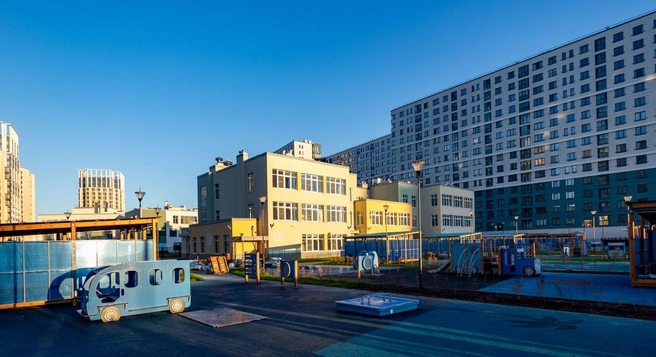 У берега Финского залива достроили детский сад на 140 мест | Источник: пресс-служба «Группы ЛСР»