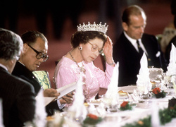 Королевское меню: пищевые привычки Елизаветы II