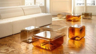 Миланская неделя дизайна 2024: столики Сабин Марселис