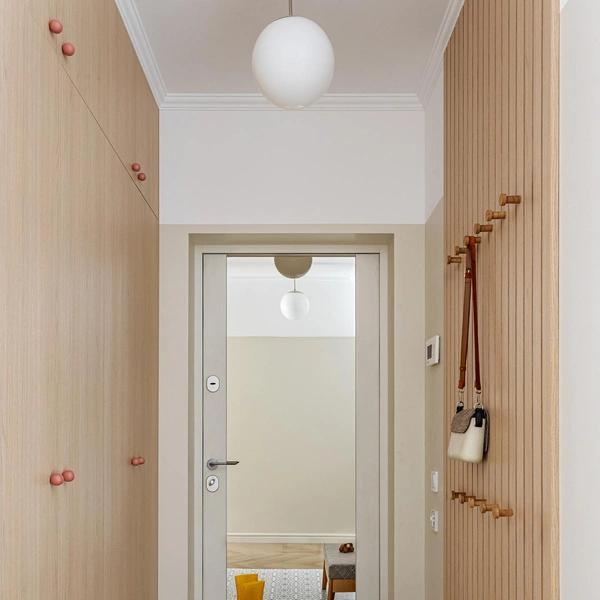 Квартира в Минске. Проект Виталия Савко. 