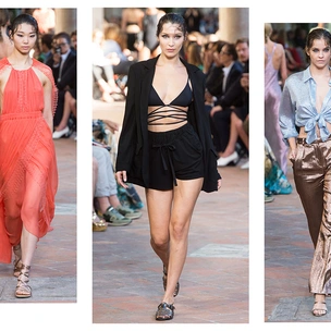 Сложно и просто: Alberta Ferretti SS18