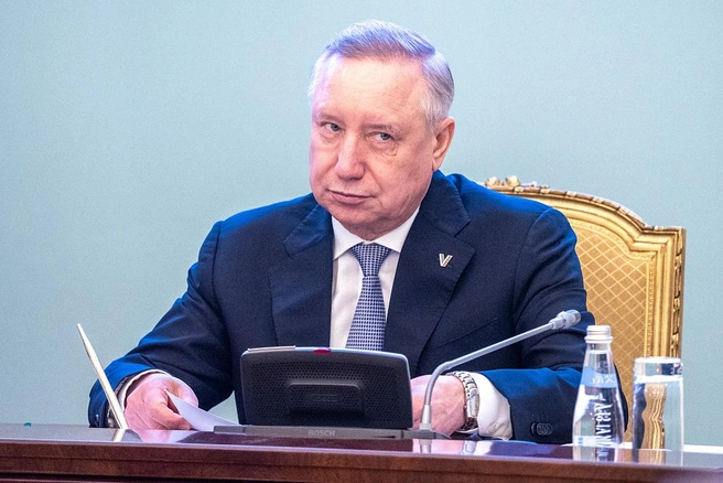 «Это не 6 тысяч, и не 10, и не 20». Беглов рассказал о тех, кто вернется с СВО | Источник: Михаил Огнев / «Фонтанка.ру»