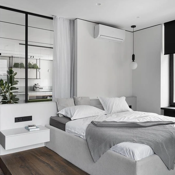 Квартира в Новой Москве. Проект студии LINKarchitects.