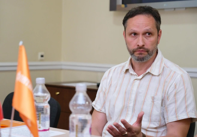 Николай Семенов, заместитель главного врача по лечебной работе Адамант Медицинской Клиники | Источник: Анжела Мнацаканян/ «Фонтанка.ру»