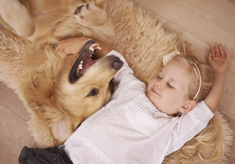 Домашние животные снижают риск астмы у детей