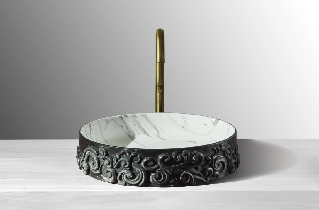 Цветы и драма: раковины Dame по дизайну Кристофа Пийе | Источник: Даниэле Боццано