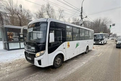 Two Buses Collide in Voronezh