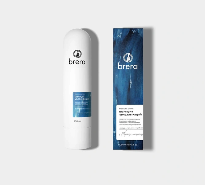 Увлажняющий шампунь альфа brera 