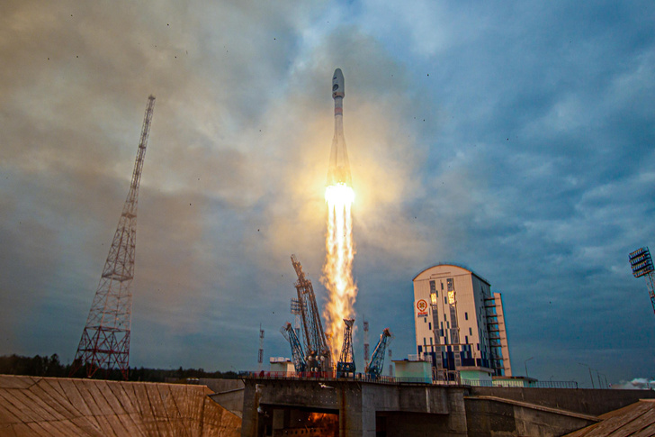 С Восточного запустили российскую исследовательскую станцию «Луна-25»