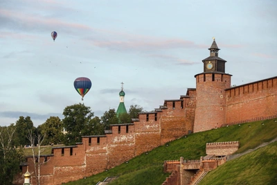 В Нижегородском кремле открыли круговой маршрут