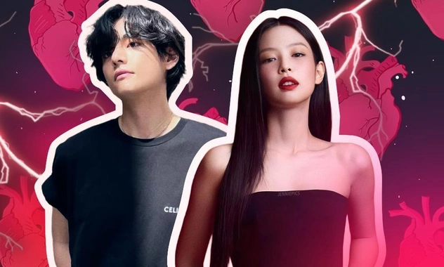 Не опять, а снова: Дженни из BLACKPINK намекает на отношения с Ви из BTS