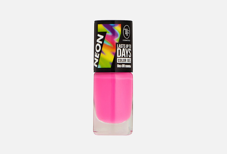 TF Cosmetics Лак для ногтей NEON 314 Barbie Hype/малиново-розовый яркий 