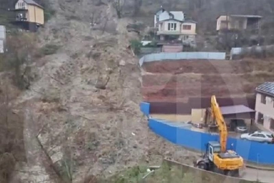 Sochi Authorities Address Another Landslide Near Ministerial Lakes