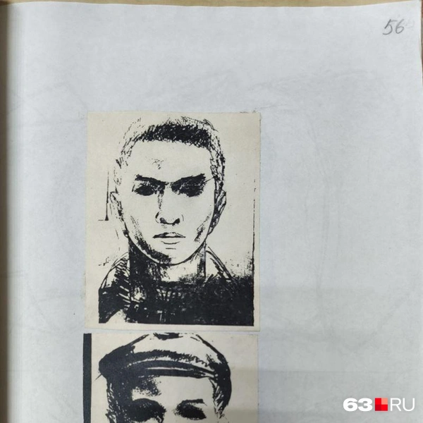 Такое писание дал сержант Евгений Земляков | Источник: Илья Овсянников / 63.RU
