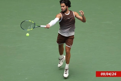 Алькарас разделся на US Open и сорвал овации