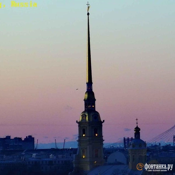 Источник: видовые камеры «Фонтанки»