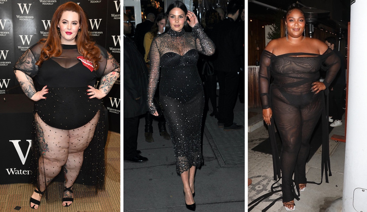 15 самых откровенных нарядов звезд plus-size