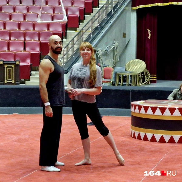 Эльман и Елена | Источник: Виктория Федорова / 164.RU