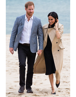 Беременная Меган Маркл: фото 2018