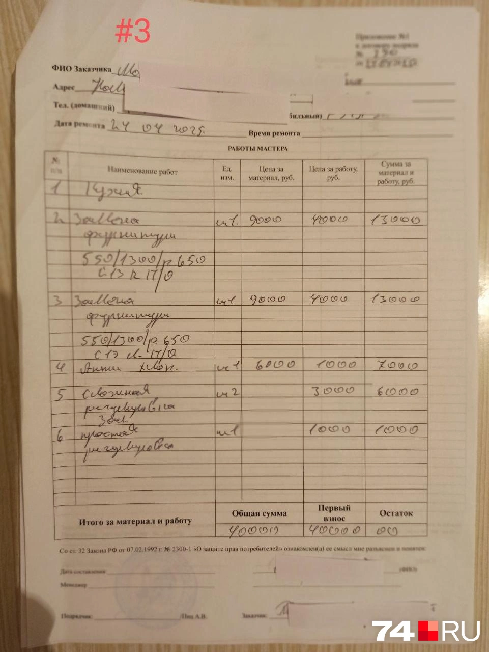 К уговорам дочери не пускать оконщиков на порог пенсионеры не прислушались | Источник: читатель 74.RU