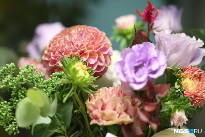 Во флористических салонах часто дают специальный порошок для цветов | Источник: Мария Тищенко / NGS.RU