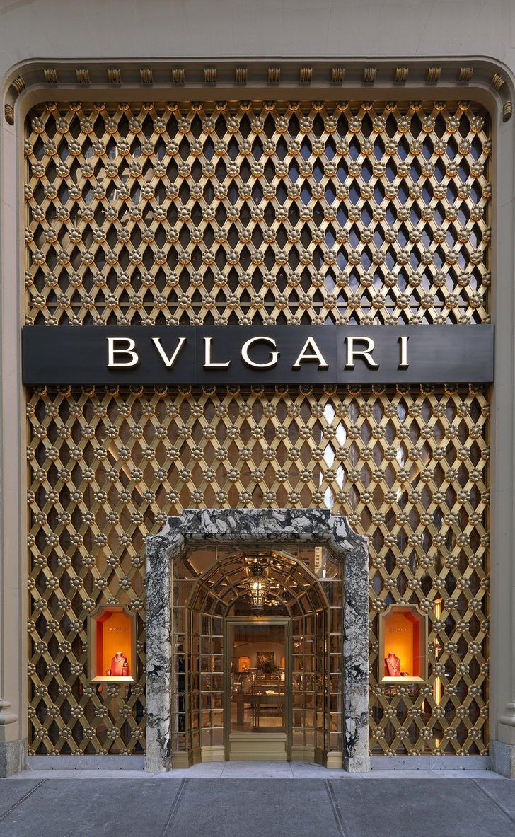 Питер Марино переосмыслил бутик Bvlgari в Нью-Йорке (фото 1)