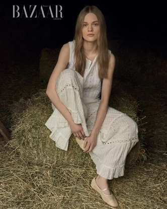 Модель Даша Казакова стала звездой шоу Dior (но мечтает о Saint Laurent)