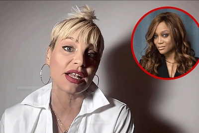 Lisa D'Amato: Tyra Banks a 'Slippery Snake'