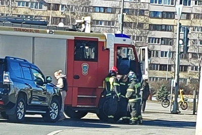 В Петербурге проверят водителя за непропуск пожарных