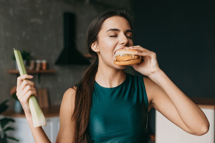 Больше, чем просто голод: 7 признаков, что у вас появилась зависимость от еды