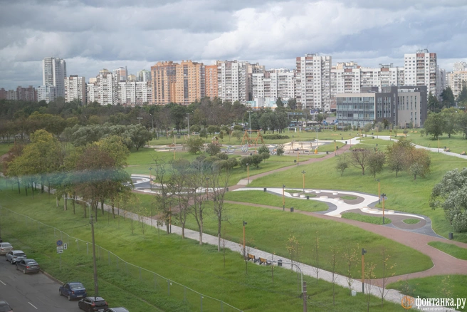 Купчино в народе считается одним из самых криминальных районов, но эксперт уверяет, что это не так | Источник: Андрей Бок / FONTANKA.RU