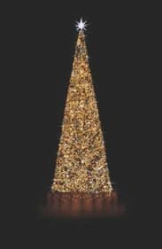 Эту елку запланировали к установке в Горпарке | Источник: Госзакупки / Zakupki.gov.ru