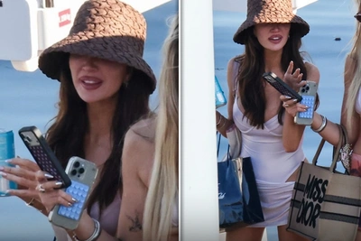 Кейт Кэссиди замечена спустя год после смерти Лиама Пейна