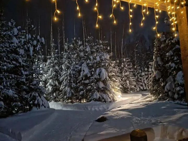 Домики, оборудованные для круглогодичного проживания | Источник: Avito.ru
