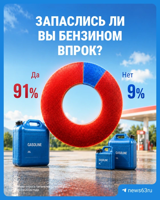 Но всё же запаслись заранее :)  | Источник: Анастасия Суматохина / Городские медиа 