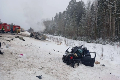 Северянка погибла в ДТП на трассе Тюмень — Ханты-Мансийск