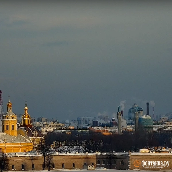 Источник: скриншот видовой камеры «Фонтанки»