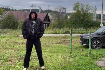 Moscow stylist Gosha Kartsev returns to his Ural village roots