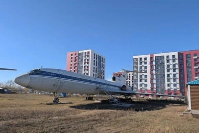 В Чите продают Ту-154 за 12 млн рублей
