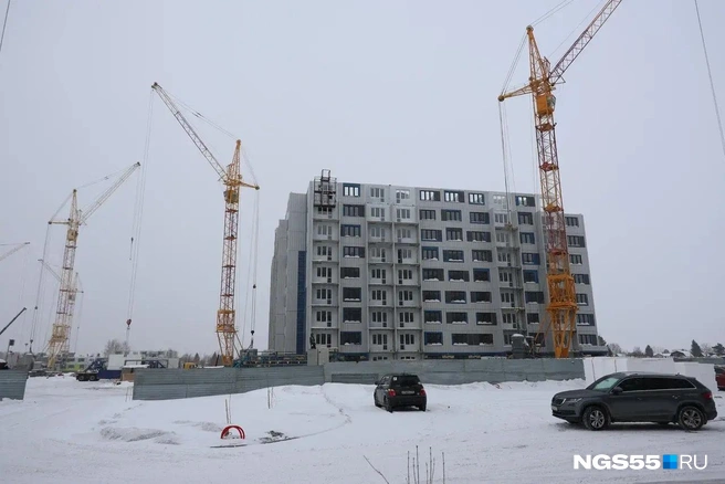 Панельное домостроительство — самое быстрое | Источник: Евгений Софийчук / NGS55.RU