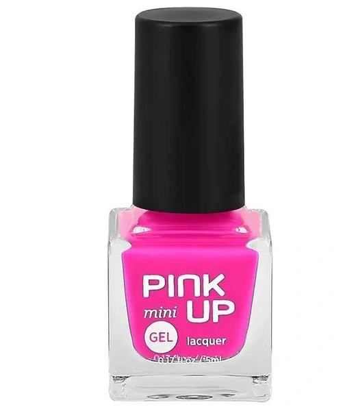 Лак для ногтей Gel mini PINK UP 