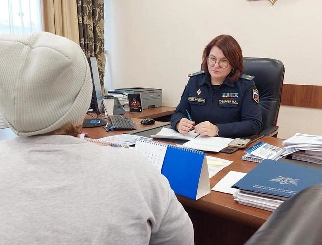 Ирина Уварова | Источник: пресс-служба УФССП по Курганской области