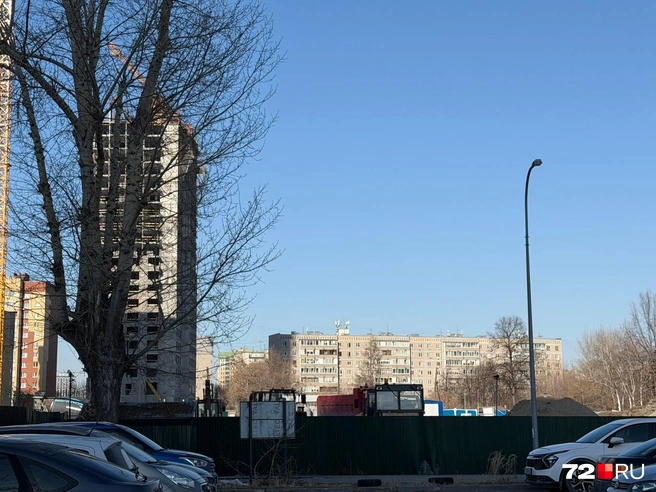 Старые жильцы любили Бастрыгина за тишину как в деревне. И при этом близость к центру  | Источник: Анастасия Малышкина / 72.RU