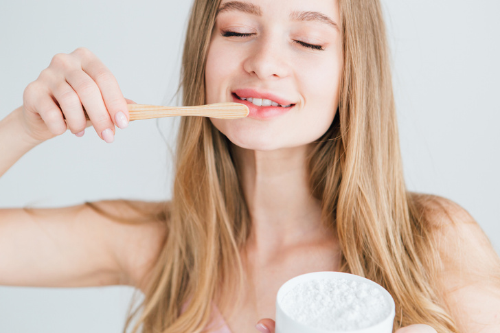 Почему нельзя отбеливать зубы содой
