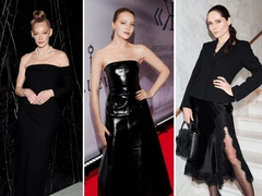 Утонченная Ходченкова, дерзкая Хлынина и элегантная Аскери сияли на показе фильма «Жемчуг»