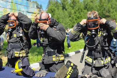 В Иванове выбрали лучшее звено газодымозащитной службы ЦФО