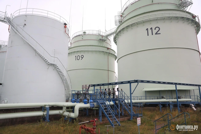 Нефтезавод в убытках | Источник: Сергей Михайличенко / FONTANKA.RU