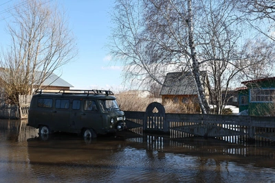 Вскрытие реки Каргат грозит опасным паводком
