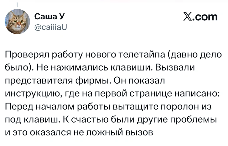 Источник: X (Twitter)